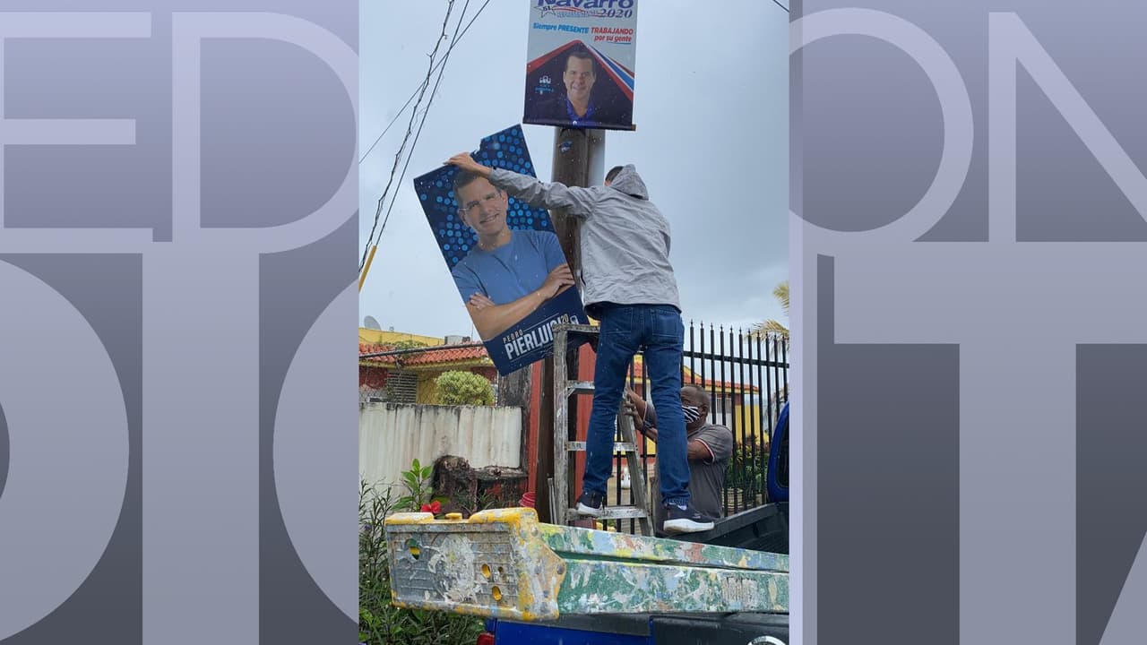 Pedro Pierluisi pide al liderato político remover propaganda política