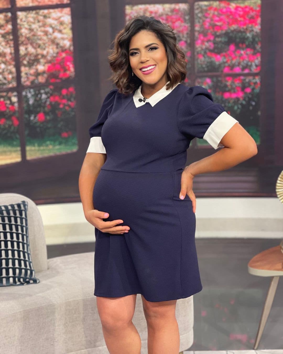 De igual manera, ella solía estilizar su pelo luciendo sofisticada.
<br>