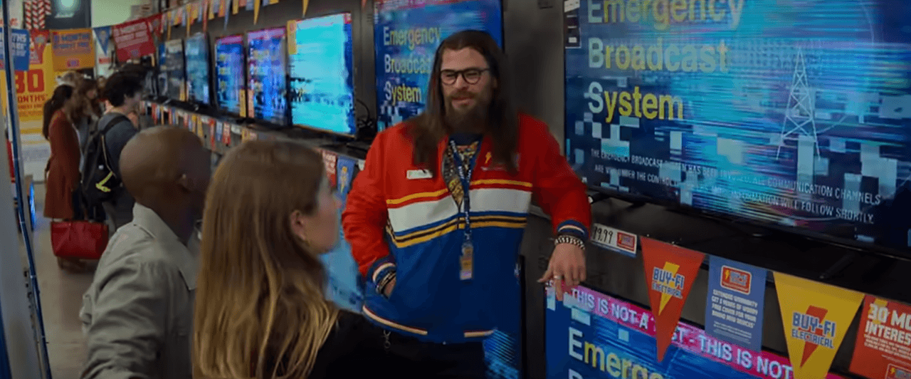 Chris Hemsworth en 'Interceptor'