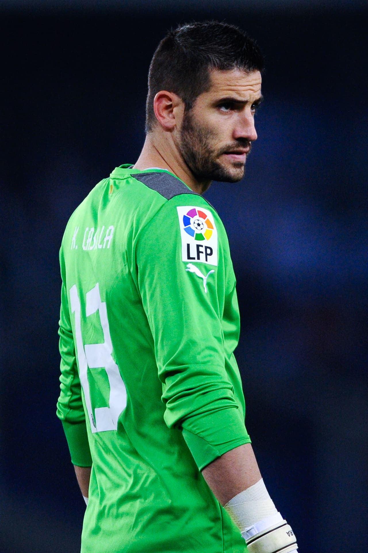 El portero del Espanyol Kiko Casilla es fichado por Real Madrid para los próximos cinco años