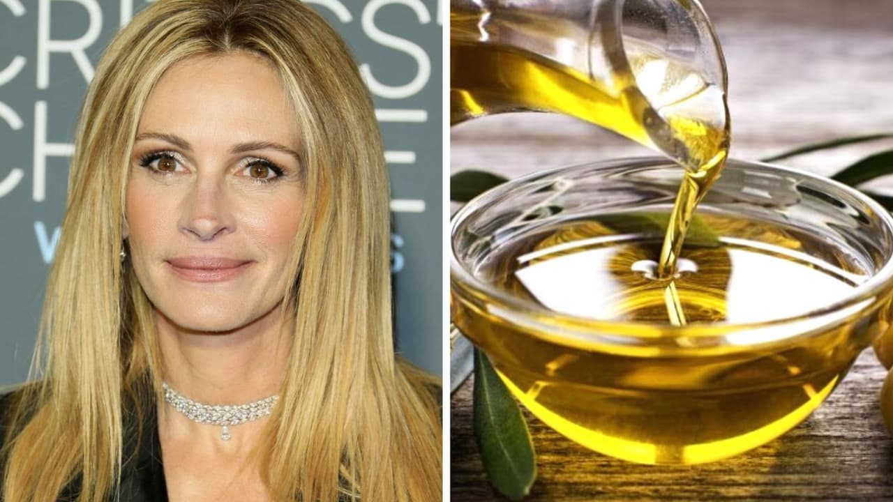 Julia Roberts usa aceite de oliva en el cabello para hidratarlo: conoce su mascarilla