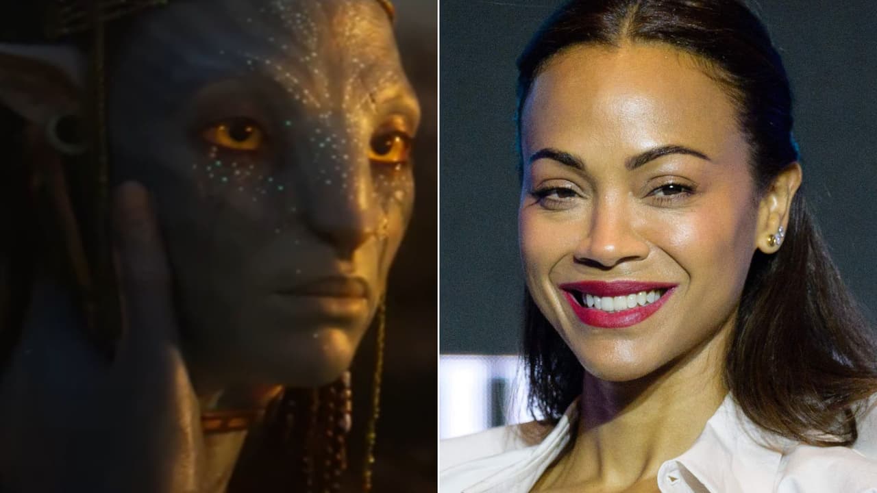 Zoe Saldaña actuó en 4 de las 5 películas más taquilleras de los últimos años