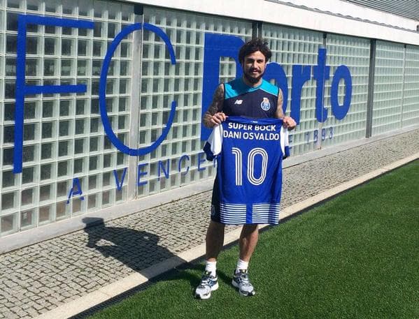 Pablo Daniel Osvaldo ya es jugador del Oporto