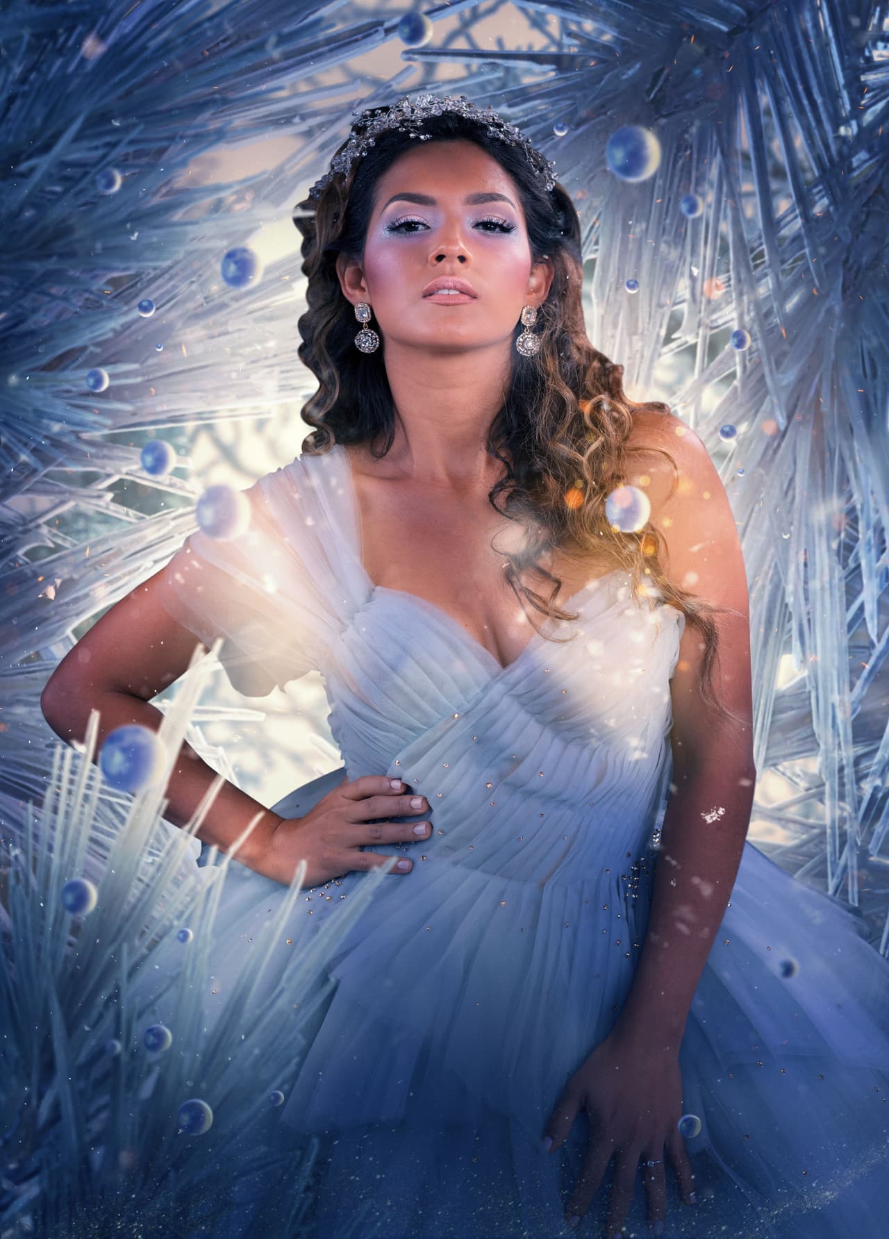 Esa semana les tocó participar en una sesión fotográfica inspirada en 'The Nutcracker'.