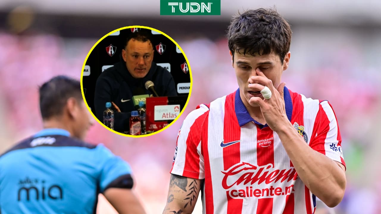 Milito confirma lesión de Diego Campillo, la misma que sufrió hace un año ante Atlas
