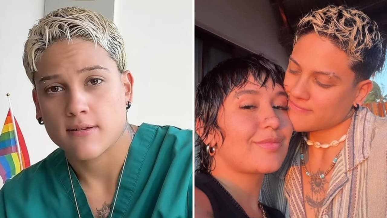 Novia de Romina Marcos era “homofóbica”: sintió “asco” hacia sí misma al descubrir que le gustan las mujeres