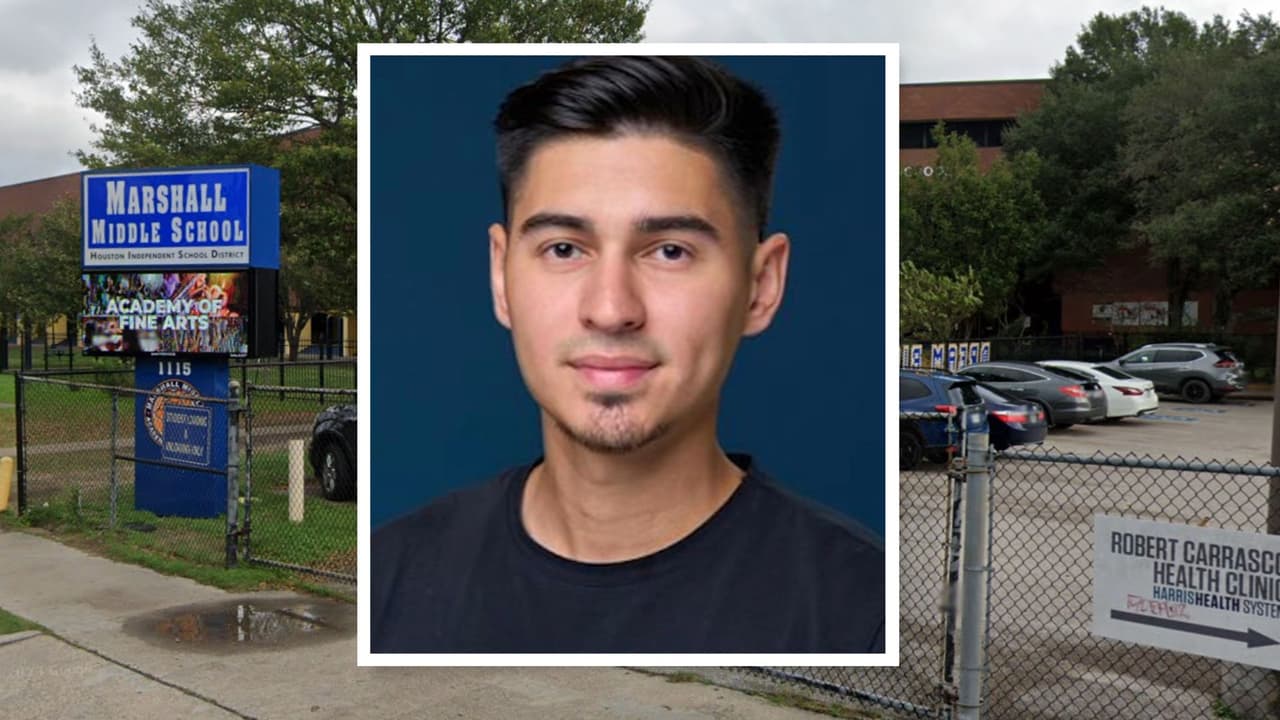Acusan a un profesor de matemáticas de HISD de agredir sexualmente a dos estudiantes de 14 años