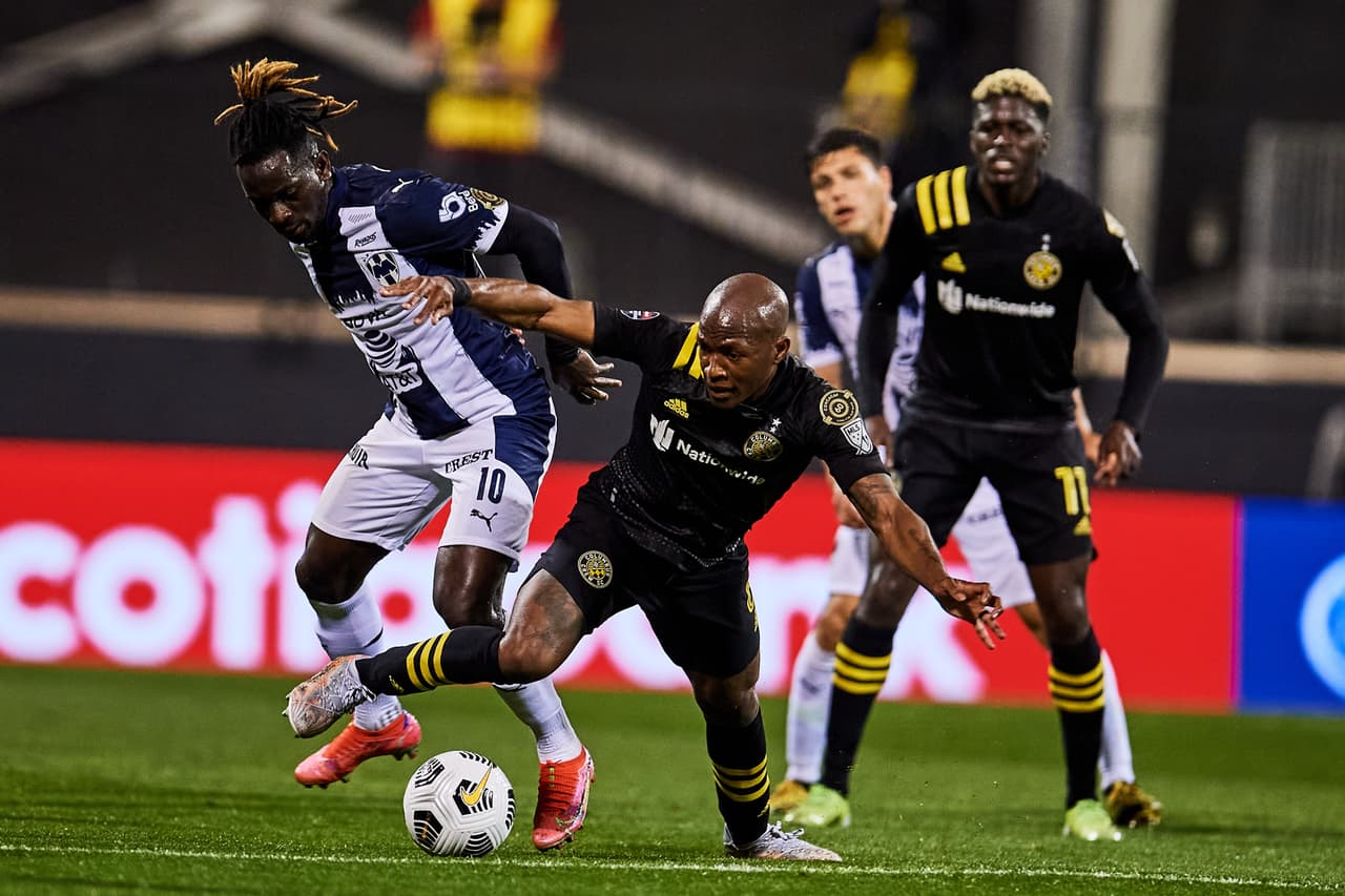 Los Rayados del 'Vasco' Aguirre salieron vivos de su visita al campeón de la MLS y el pase a Semifinales de la Concacaf Champions League se definirá la próxima semana en Monterrey.