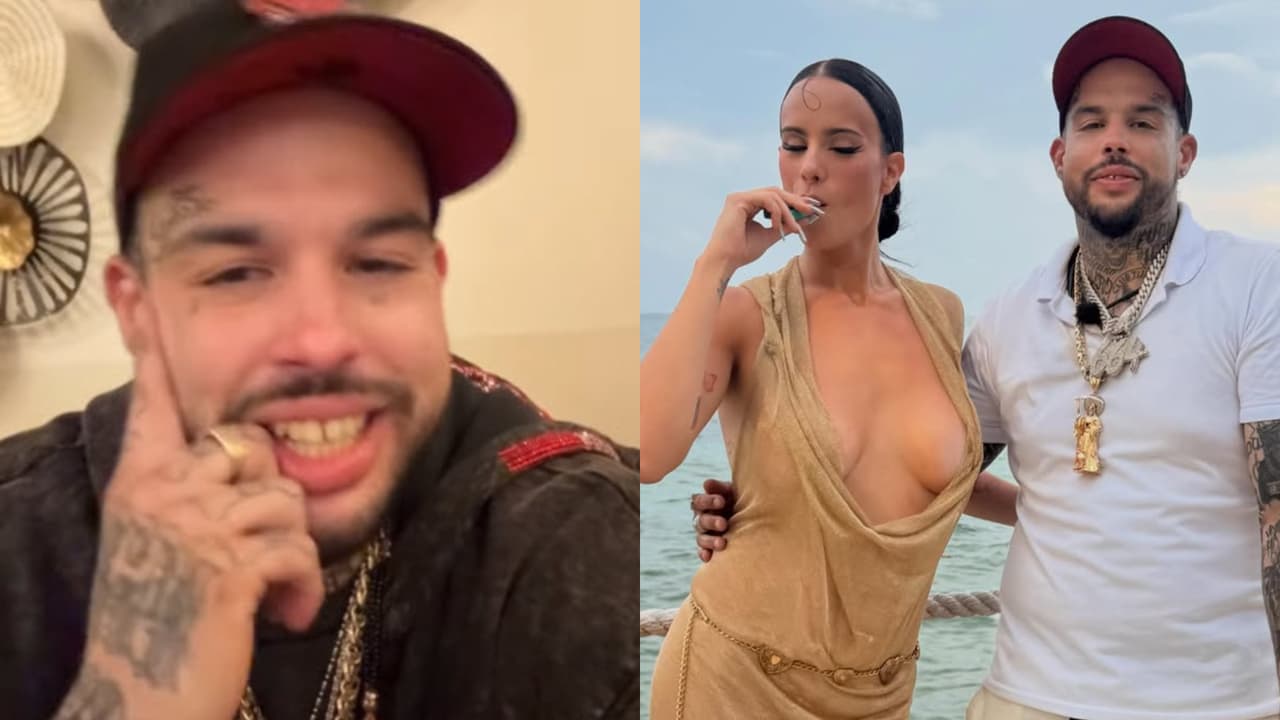 Emiliano Aguilar sorprende al lado de Gala Montes en la playa: ¿qué hacen juntos?
