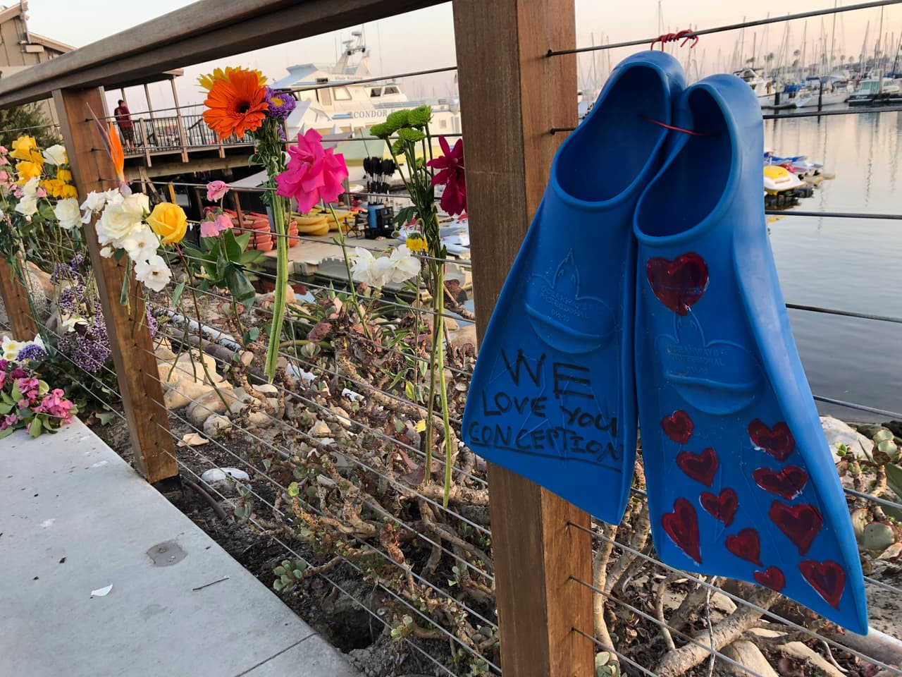 “Se presumen muertos”: las autoridades suspenden las labores de rescate de nueve desaparecidos tras incendio del Conception