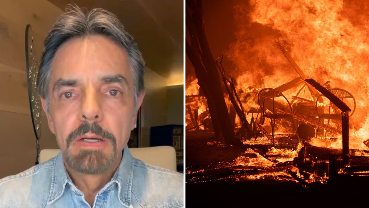 Eugenio Derbez aclara si pide “apoyo a los mexicanos” tras sufrir pérdidas por incendios en California