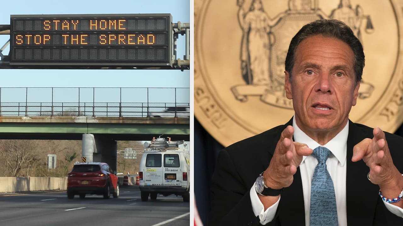 Nueva York añade dos nuevos estados a la lista de cuarentena por coronavirus