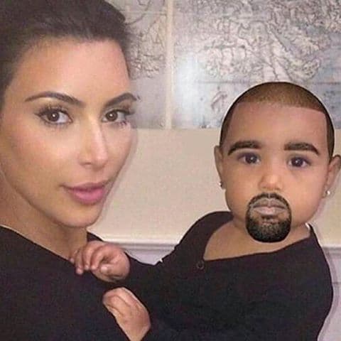Memes Saint West