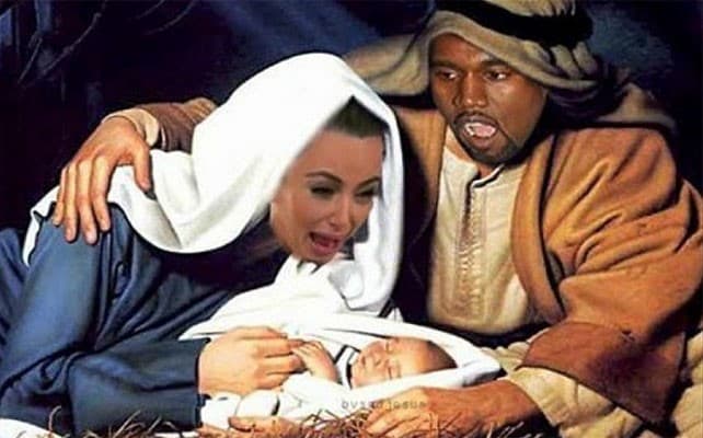 Memes en honor a Saint West.
