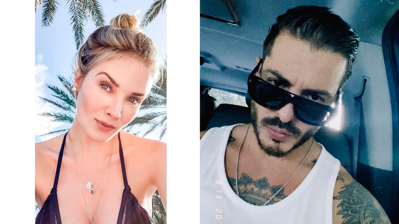 Ambos viven en Miami y se les ha visto bastante cercanos, aunque tampoco han confirmado que estén saliendo.