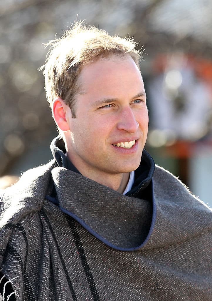 En 2008 William fue catalogado como uno de los 20 miembros de la realeza más atractivos, según un listado publicado por la revista 'Forbes'.