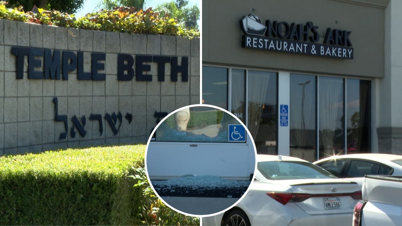 Sinagoga y negocio de propiedad judía son atacados en Fresno; se investigan como incidentes de odio