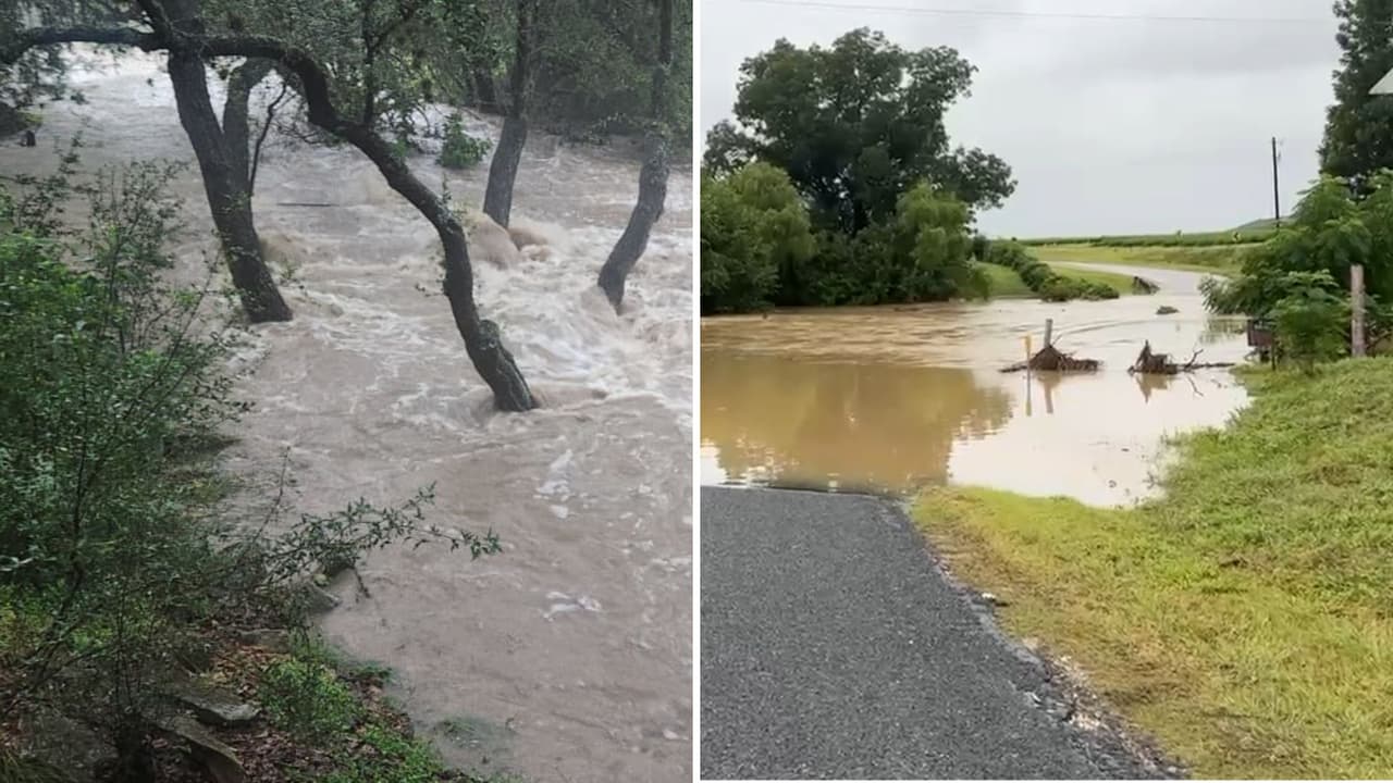 Autoridades ordenan evacuaciones en Bandera, Boerne, Medina y Uvalde por riesgo de inundaciones