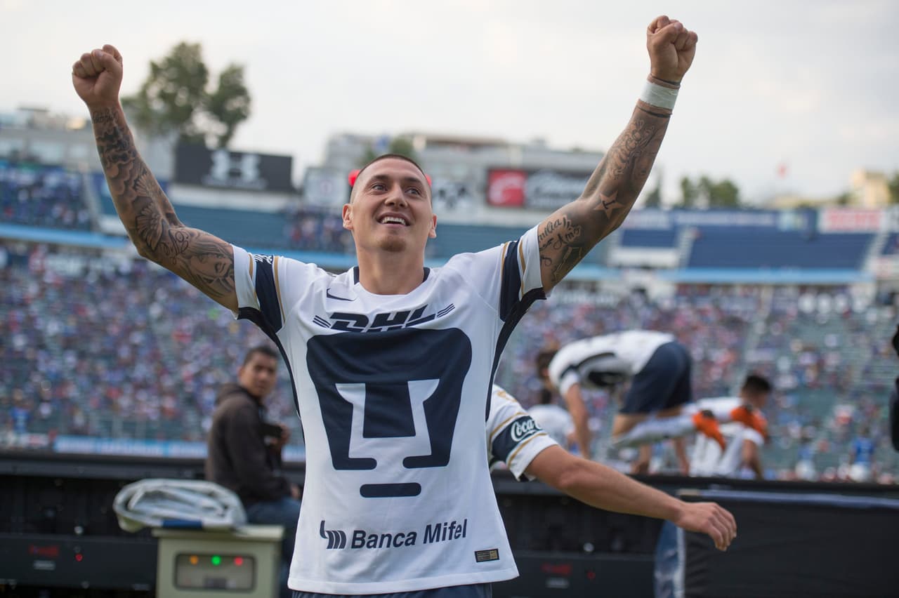 11: Pumas - 1.3505 (Producto de 131 puntos en 97 encuentros disputados)