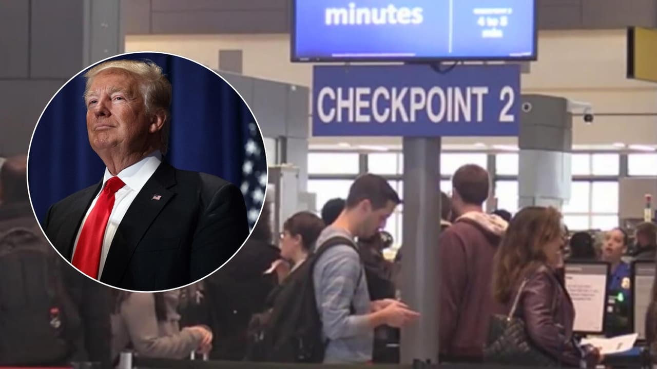 Visita de Trump a San Antonio: aplican restricción de vuelos para este miércoles 7 de octubre