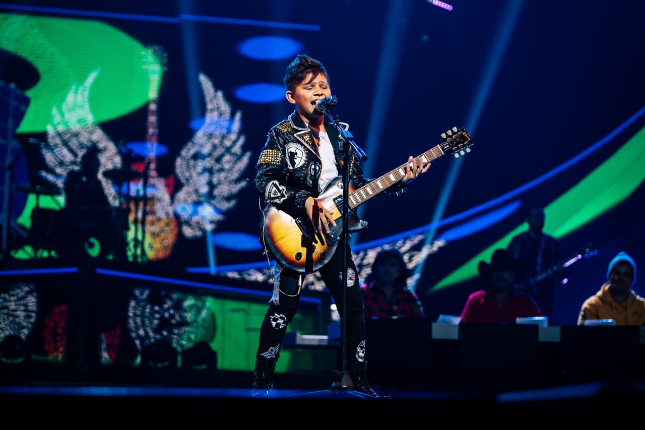 Los jueces le dieron dos 10, para un promedio de 9.6 puntos.