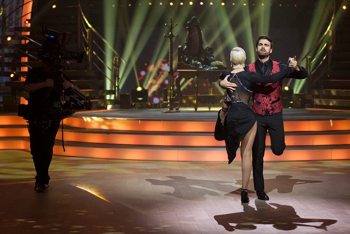 Fue también cuando Santiago Ramundo emocionó a los jueces al bailar el tango 'Por una cabeza', y le dejó claro al público de dónde venía.