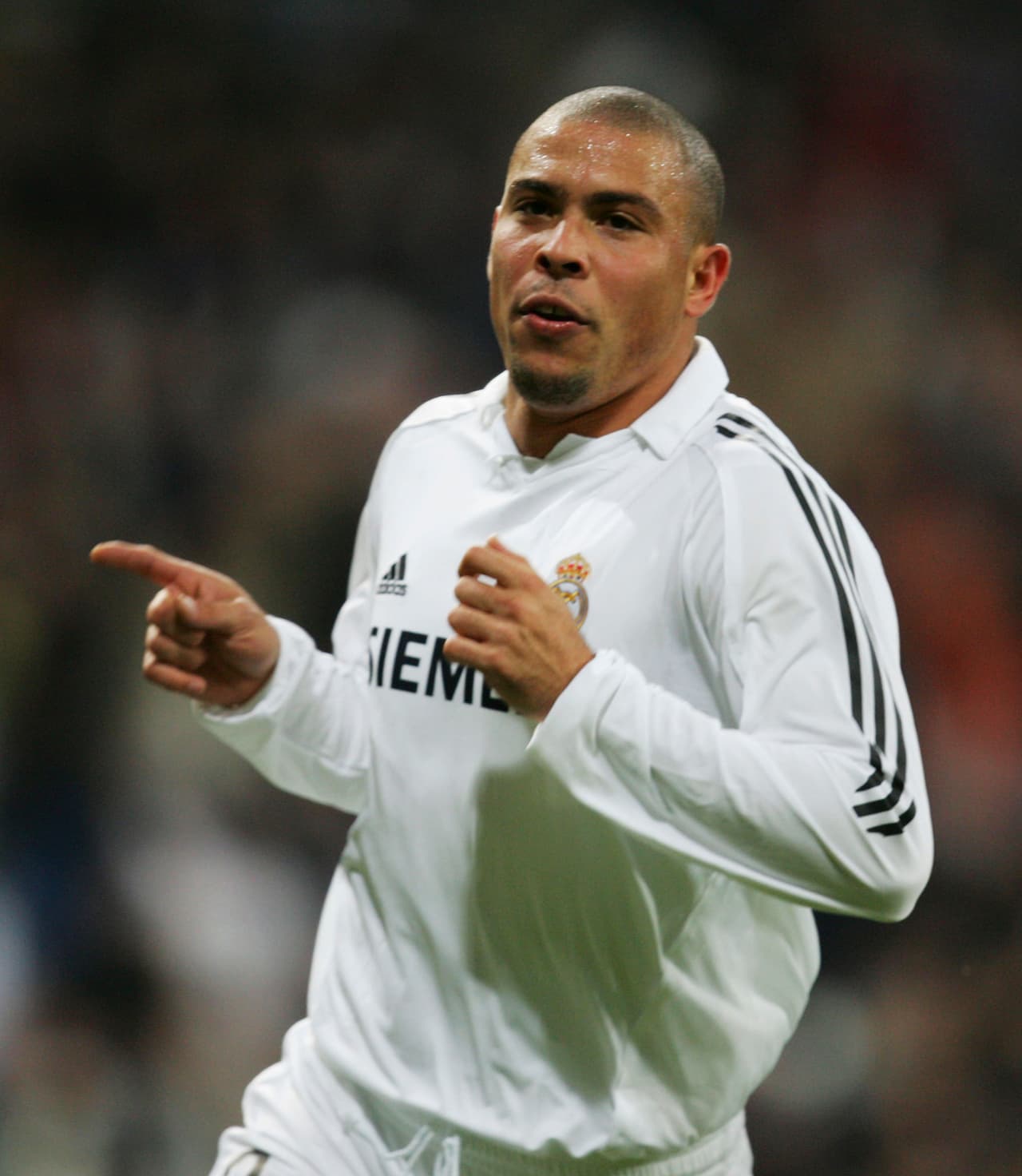 Ronaldo anotó un gol en los 329 minutos que disputó en la temporada de 2006/07, la última de los cinco años que estuvo con el equipo blanco. El 'Fenómeno' tuvo un comienzo brillante en el club pero decayó por lesiones.