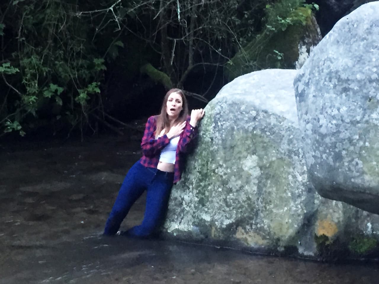 Sin duda, la actriz nos conmovió con su actuación.