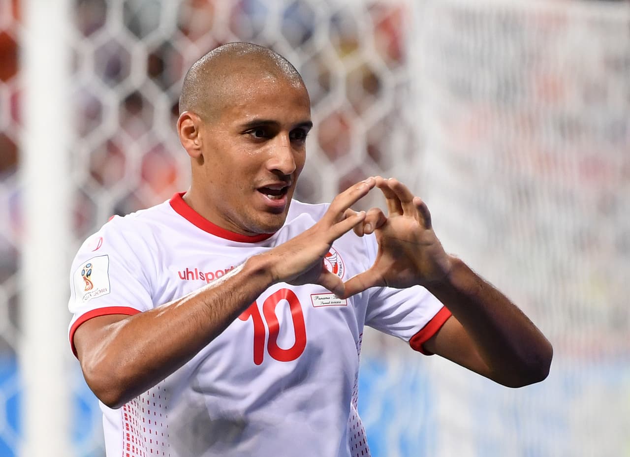 Wahbi Khazri (Túnez) parece que no seguirá en el Sunderland y partiría a la Ligue 1 de Francia con el Saint-Etienne.