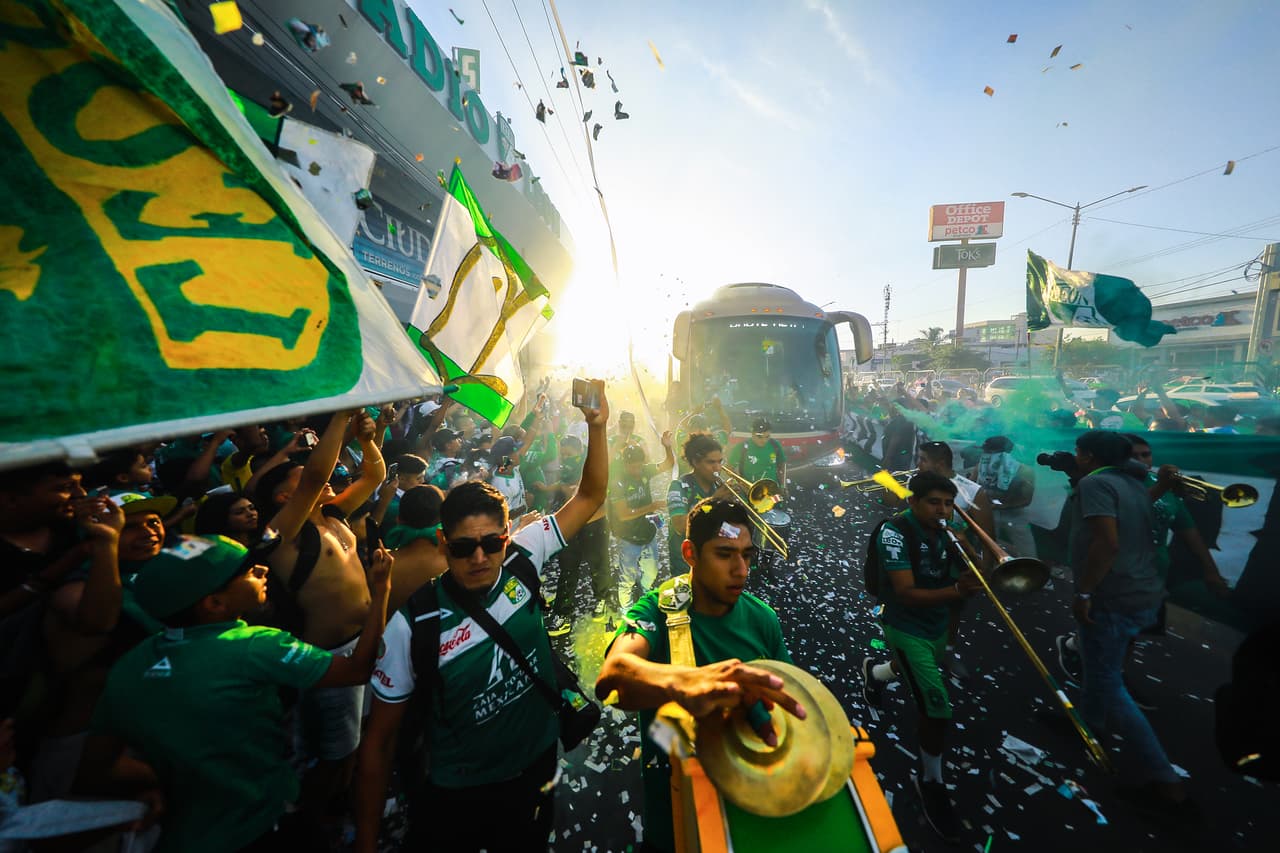 El León se solidariza con contingencia ambiental en la Ciudad de México