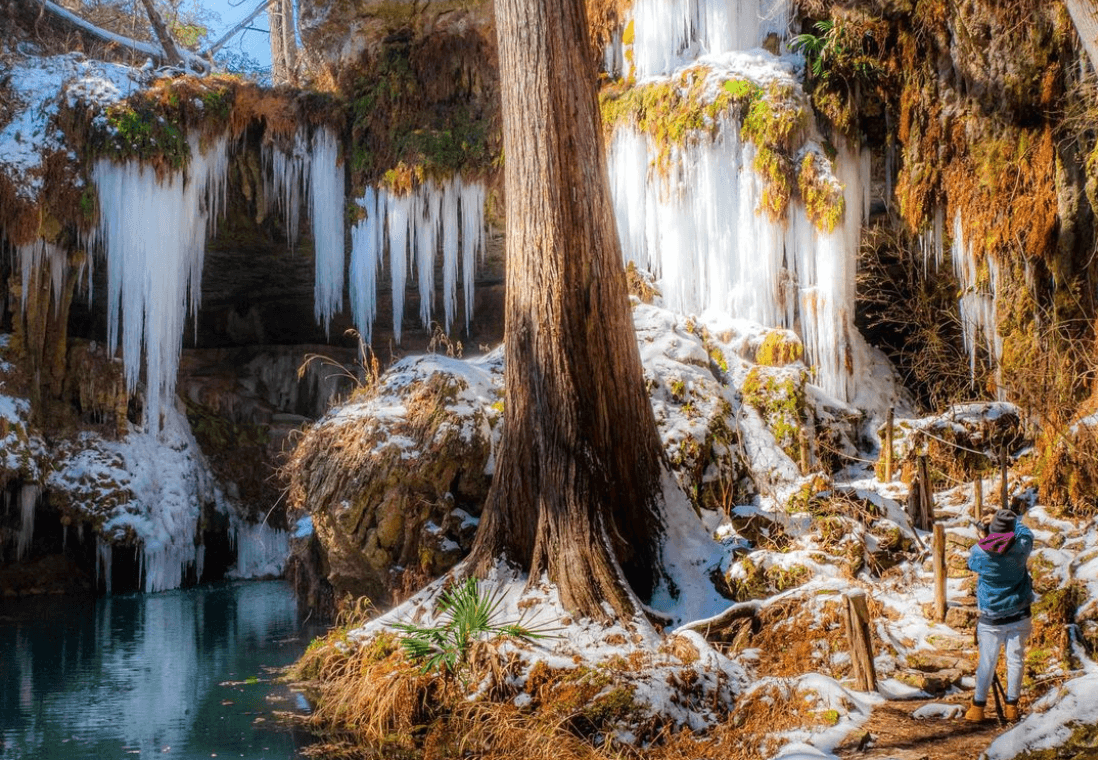 <a href="https://westcave.org/" target="_blank">West Cave Discovery Center</a> - Senderismo cerca de Austin