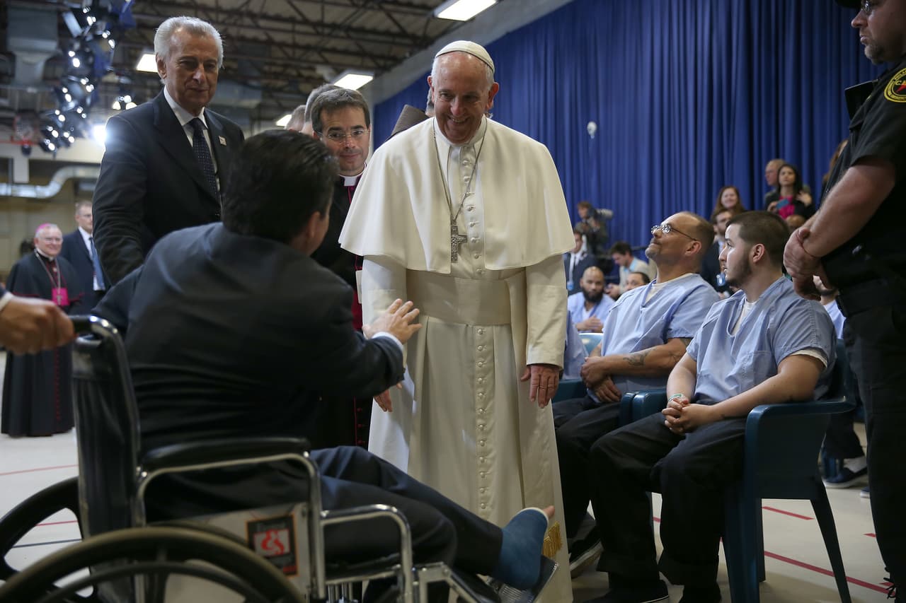 Anta cerca de 80 reos afirmó que es "penoso constatar" que algunos sistemas penitenciarios que no trabajen a favor de la reinserción.
