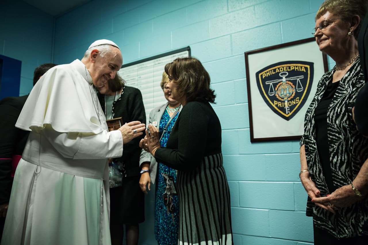 La reinserción, agregó, tiene que ser "buscada y deseada por todos: reclusos, familias, funcionarios, políticas sociales y educativas".