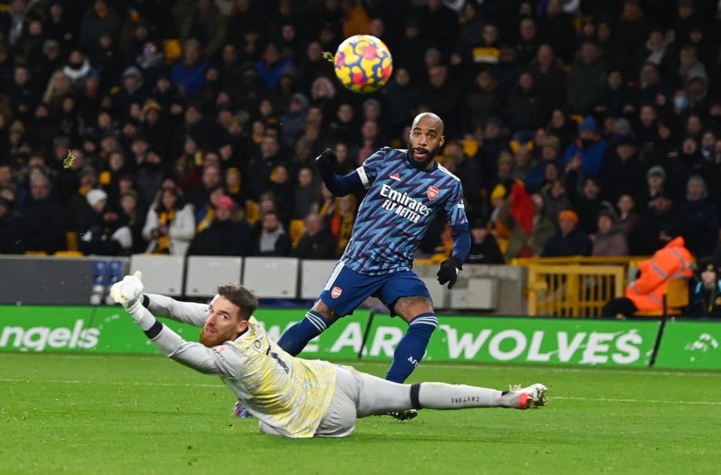 Wolverhampton cae en casa ante Arsenal por la mínima, con anotacion de Gabriel dos Santos Magalhaes al minuto 25', durante la J24 en la Premier League. Raúl Jiménez fue titular durante el encuentro.