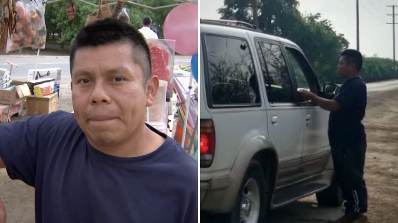 “Ya me mataron”, pensó un vendedor ambulante tras ser asaltado; un día después le pagan con un billete falso