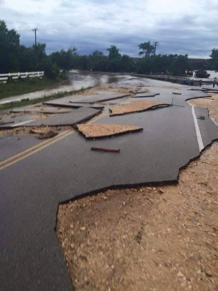 Inundaciones en Dallas