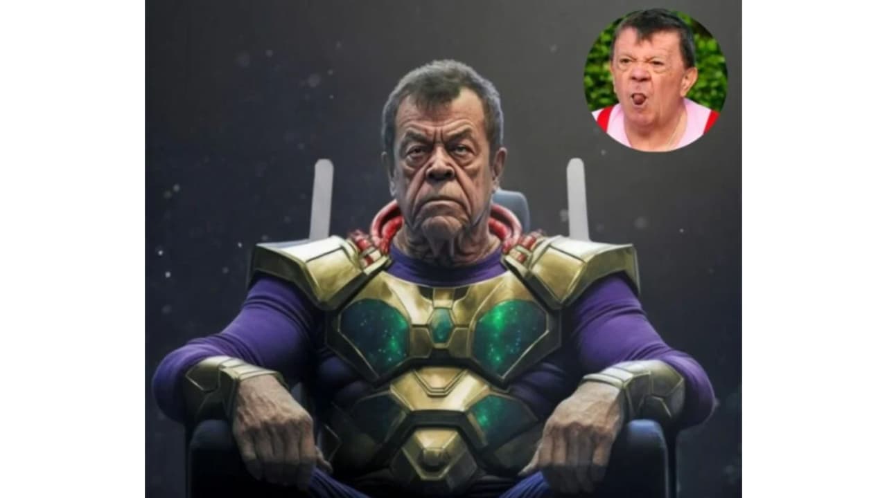 Chabelo rediseñado al estilo Marvel por una IA