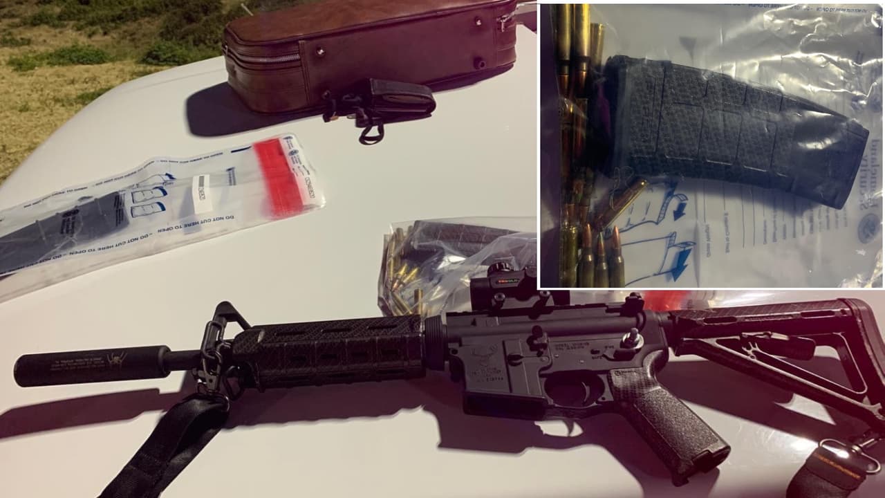 Paso 11 años en la cárcel por asesinar a un guardia de seguridad en una iglesia y ahora lo detienen en la frontera