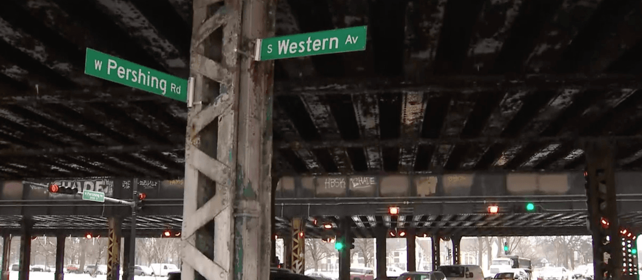 El puente que está causando preocupación entre la comunidad del suroeste de Chicago