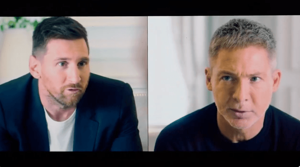 Messi debutó como actor y brilló en la serie argentina ‘Los Protectores’