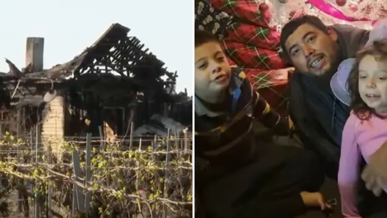 Familia hispana pierde a sus dos hijos de 8 y 7 años en incendio al centro de California