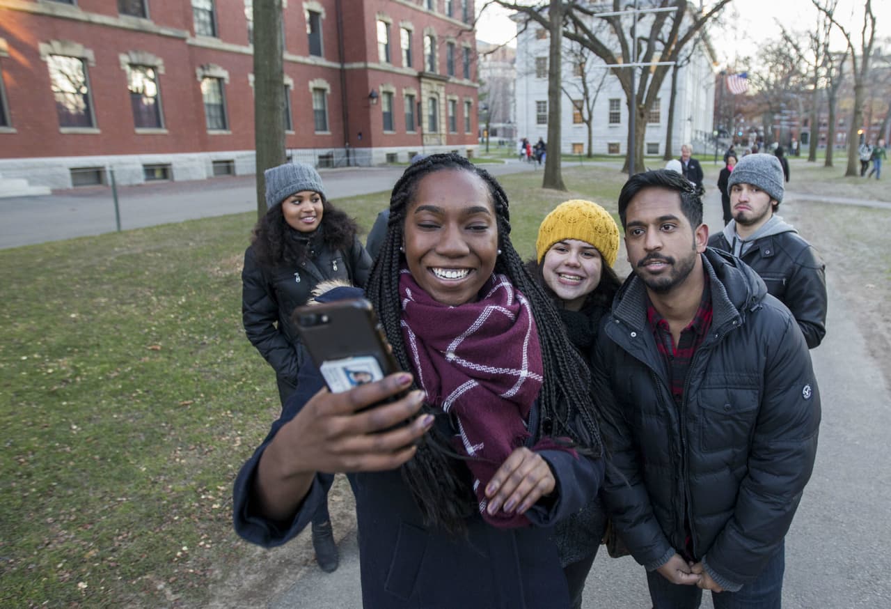 Las minorías serán mayoría por primera vez en la historia de la Universidad de Harvard