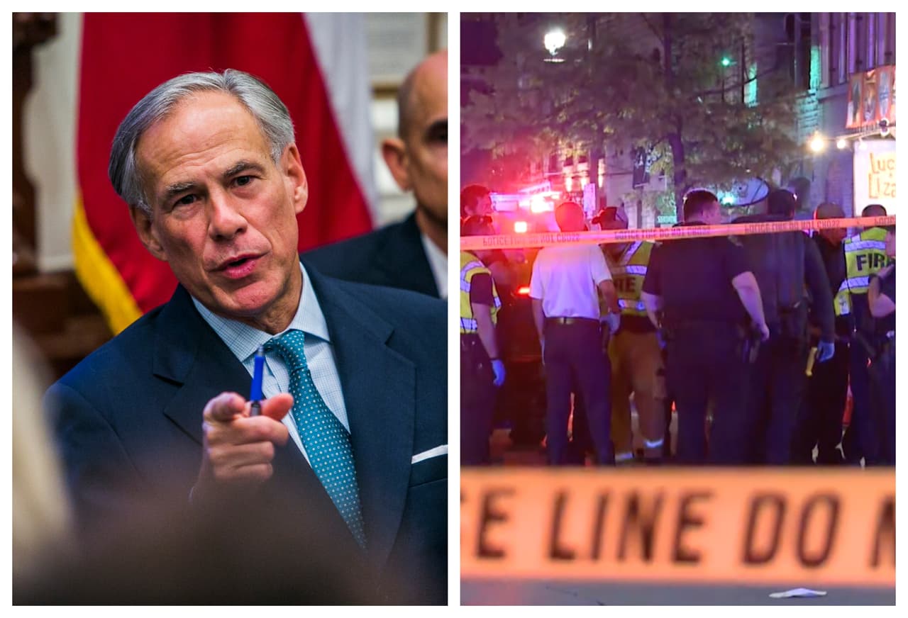 Familia de la víctima del tiroteo en Austin no quiere que se eliminen los derechos de armas, asegura el gobernador de Texas