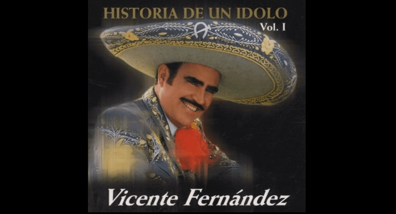 <b>5- Vicente Fernández: 'Historia de un ídolo Vol. 1'</b>
<br>Copias vendidas: 1,242,000.
<br>Esta compilación de Chente lanzada en 2000 llegó al número uno en las listas de popularidad.
