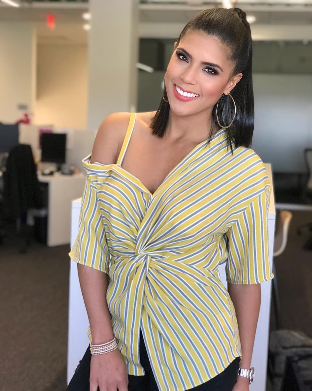 Esa no fue la primera vez que Francisca lució el cabello corto, ya que también fue su look de 2017 a 2018.
<br>