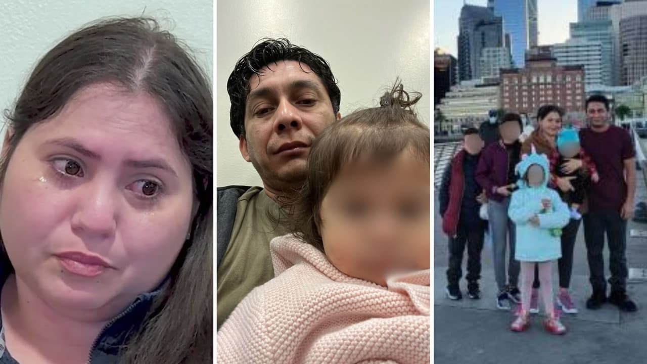 Hispana narra cómo su esposo fue detenido por ICE frente a su hija en corte de San Francisco