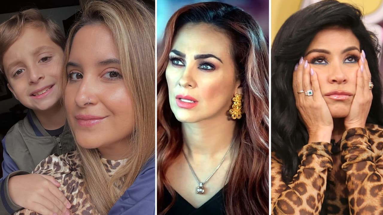 Mamá de Lucas Gámez le hace desgarradora promesa tras su muerte: Aracely Arámbula y ‘La Venenosa’ reaccionan