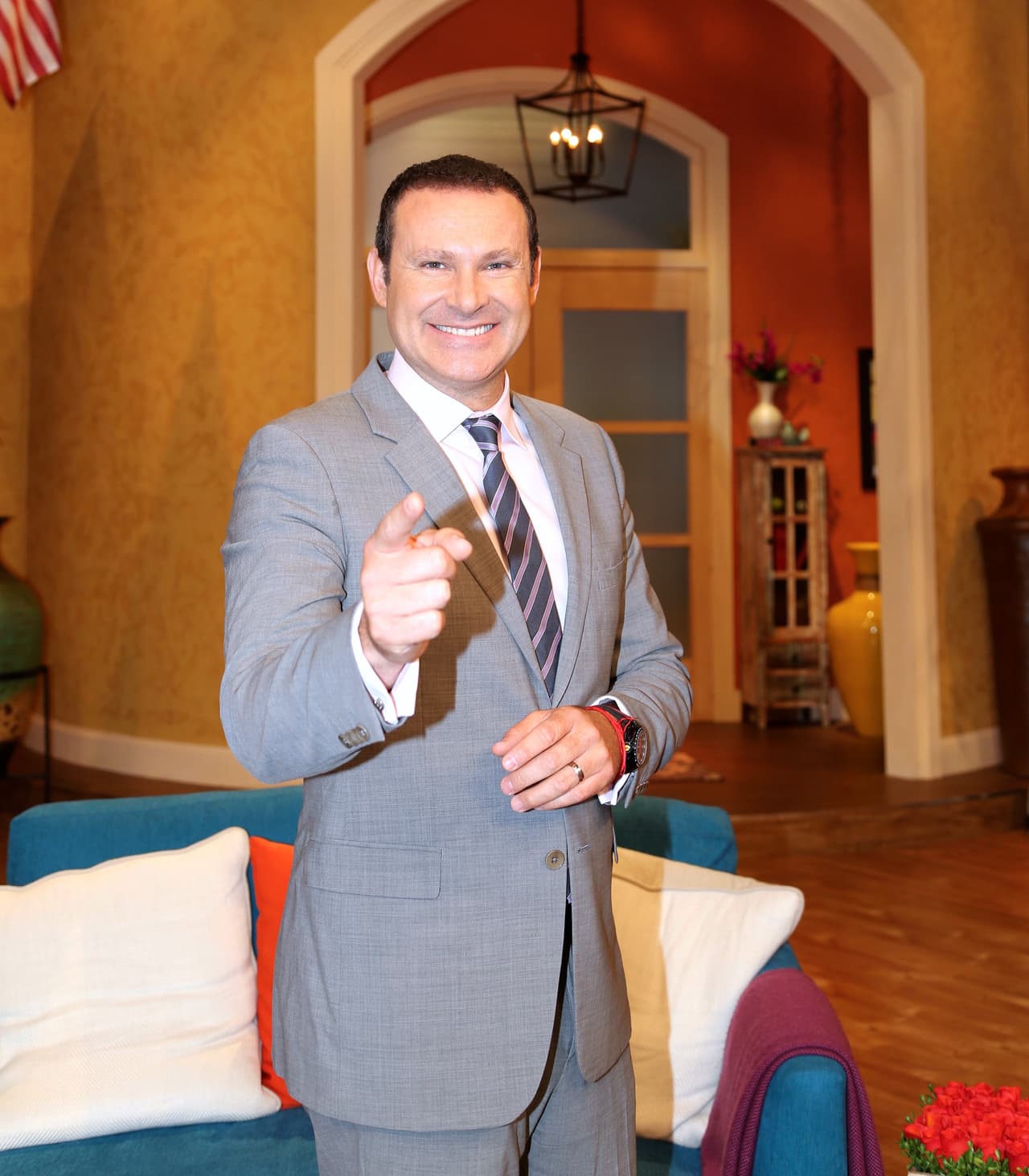 Su carrera como conductor ha estado llena de satisfacciones. Alan recuerda lleno de orgullo sus inicios en la televisión.