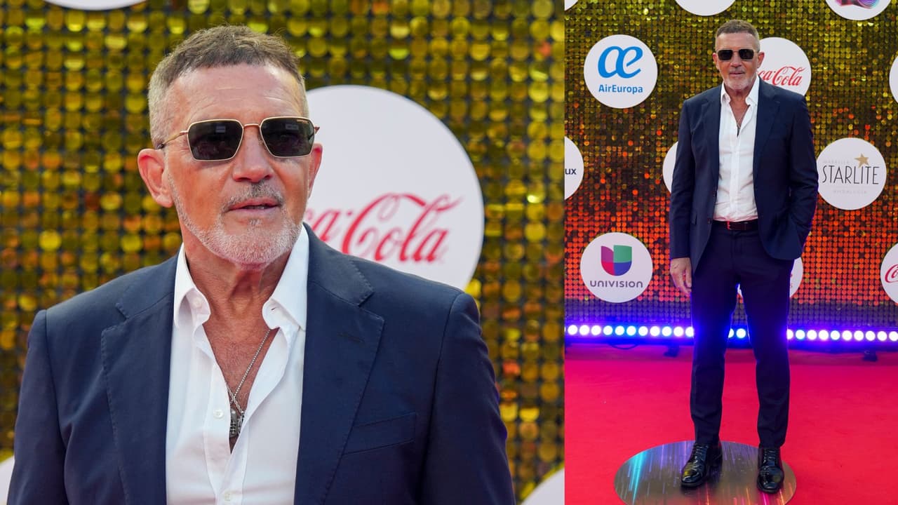 Antonio Banderas en Premios Juventud 2026.