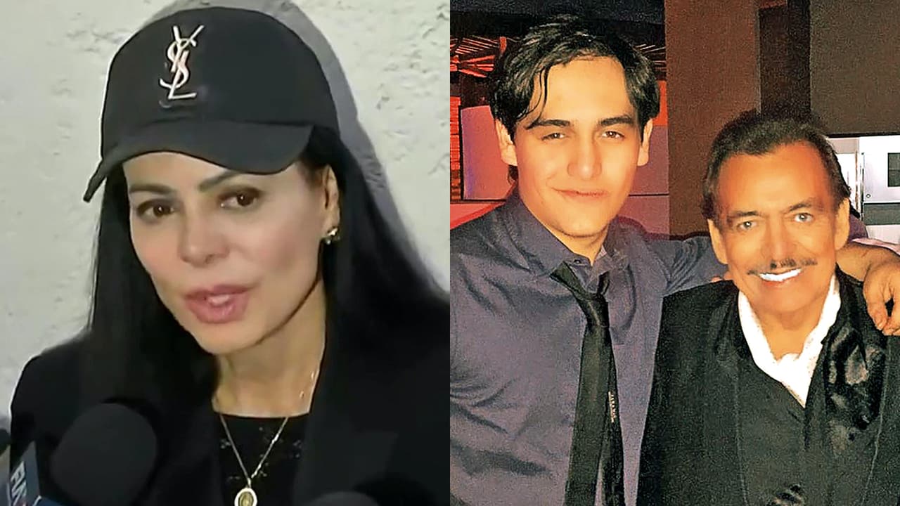 Maribel Guardia es recibida con "fuerte aplauso" a una semana de la repentina muerte de su hijo